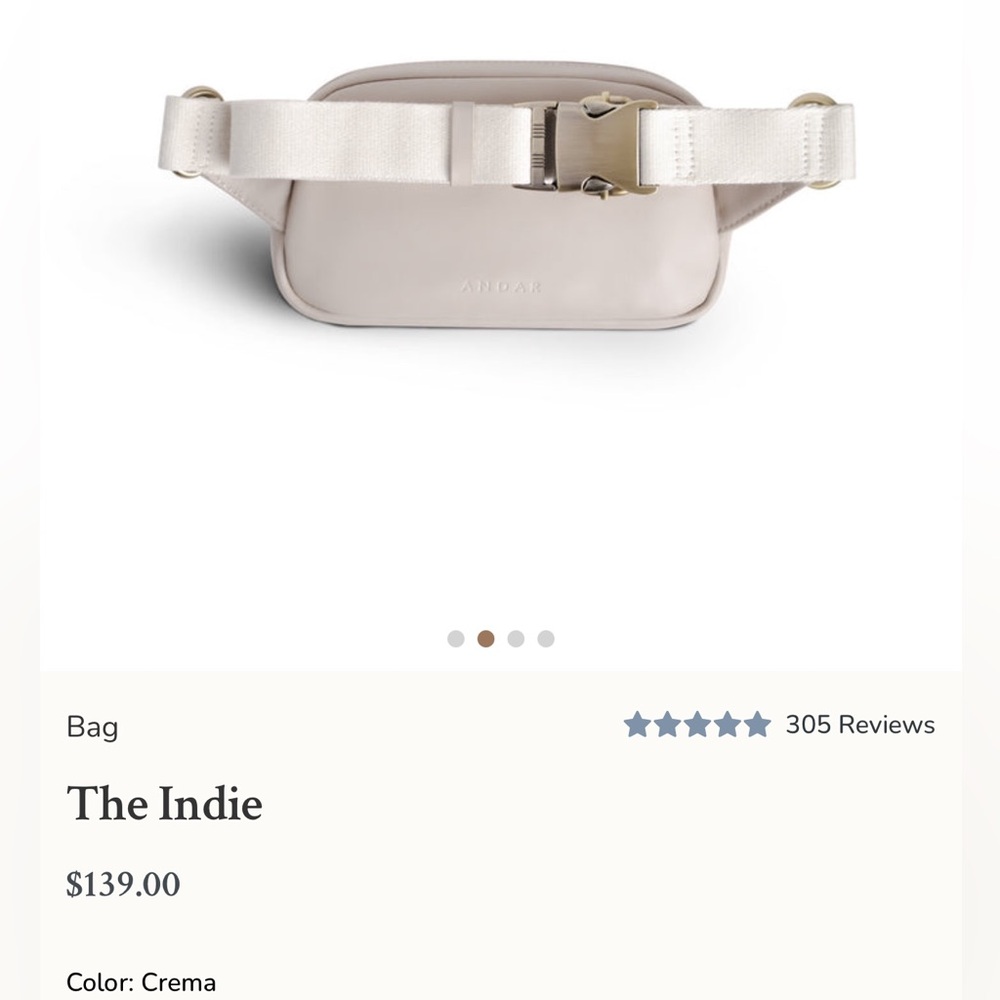 Andar Indie - Crema
